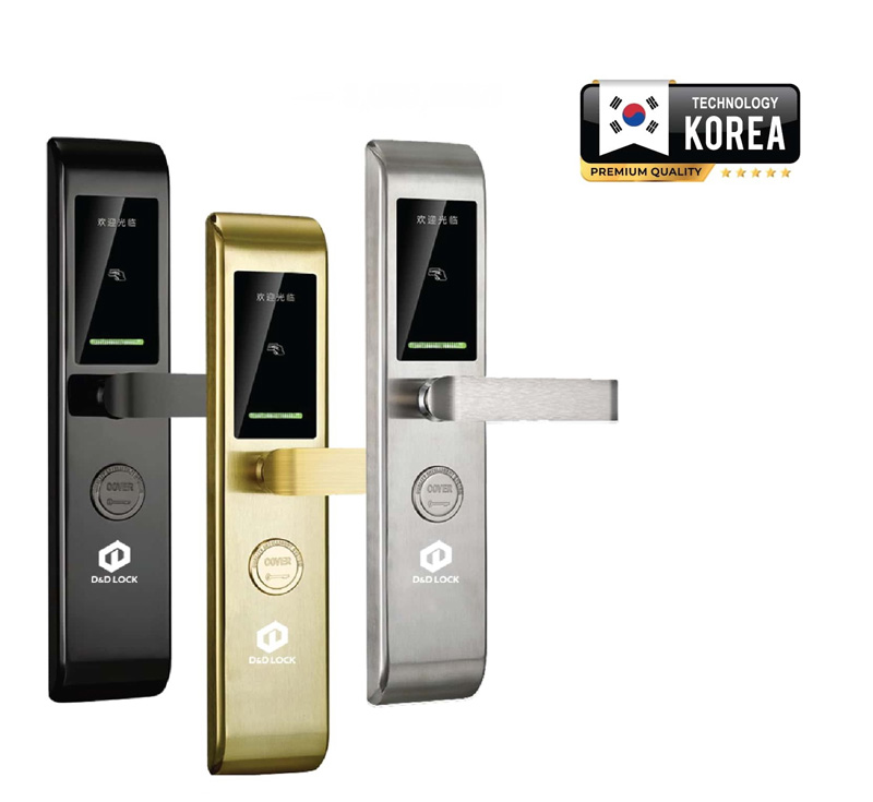 Khóa Cửa Điện Tử DDLOCK Tại Khóa Bảo Liên Vũng Tàu