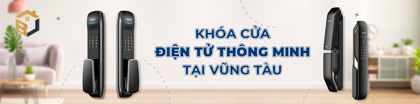 Khóa Cửa Điện Tử Thông Minh Tại Vũng Tàu