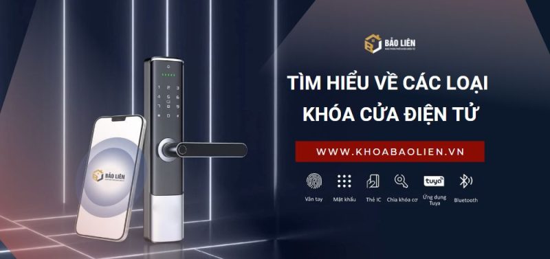 Tìm Hiểu Về Loại Khóa Cửa Điện Tử